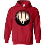 Sweatshirts Red / S A Wolf's Life Pullover Hoodie