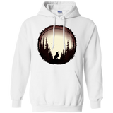 Sweatshirts White / S A Wolf's Life Pullover Hoodie