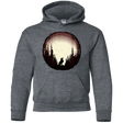 Sweatshirts Dark Heather / YS A Wolf's Life Youth Hoodie