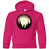 Sweatshirts Heliconia / YS A Wolf's Life Youth Hoodie