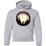 Sweatshirts Sport Grey / YS A Wolf's Life Youth Hoodie