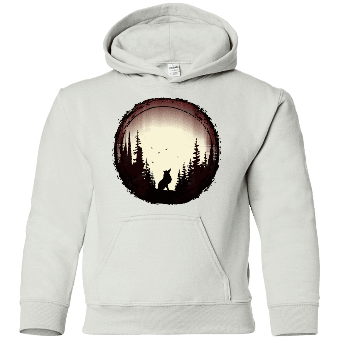 Sweatshirts White / YS A Wolf's Life Youth Hoodie