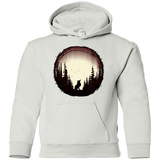 Sweatshirts White / YS A Wolf's Life Youth Hoodie