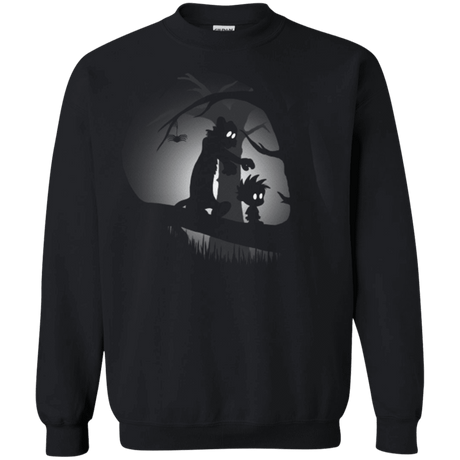 Sweatshirts Black / Small A WRONG TURN Crewneck Sweatshirt