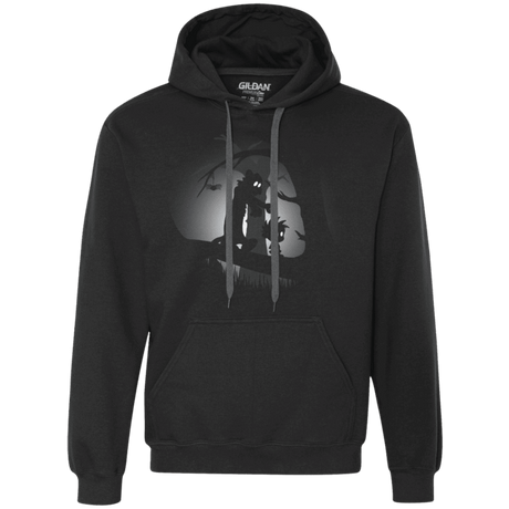 Sweatshirts Black / Small A WRONG TURN Premium Fleece Hoodie