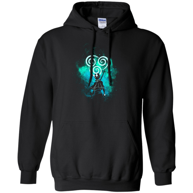 Sweatshirts Black / Small Aang Art Pullover Hoodie