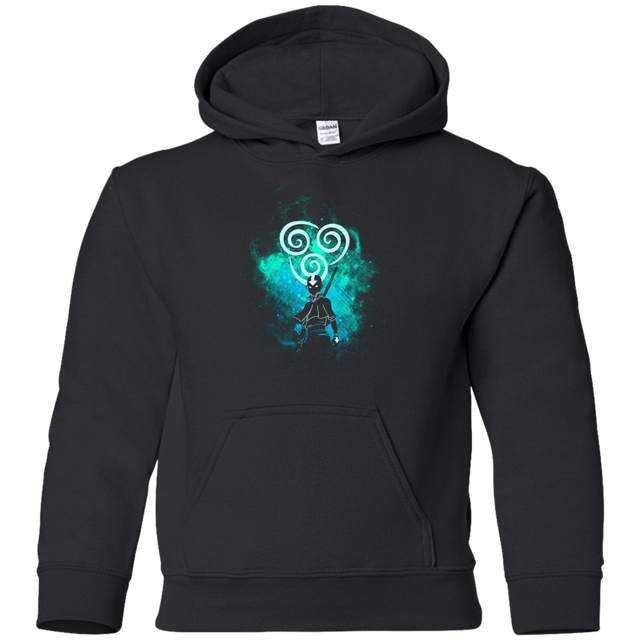 Sweatshirts Black / YS Aang Art Youth Hoodie