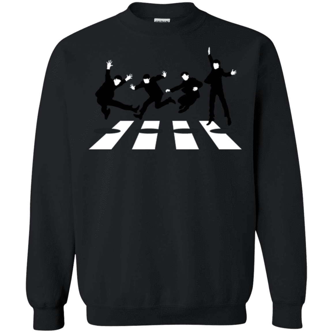 Sweatshirts Black / Small Abbey Jump Crewneck Sweatshirt