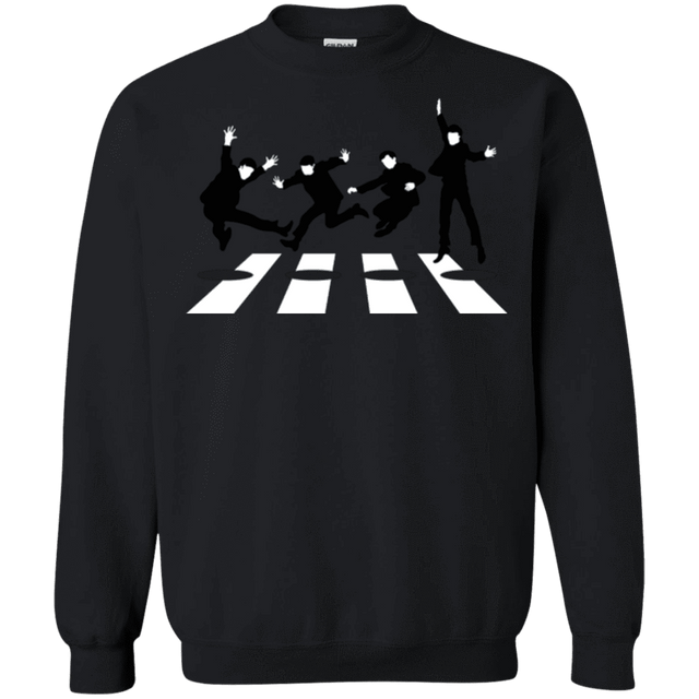 Sweatshirts Black / Small Abbey Jump Crewneck Sweatshirt