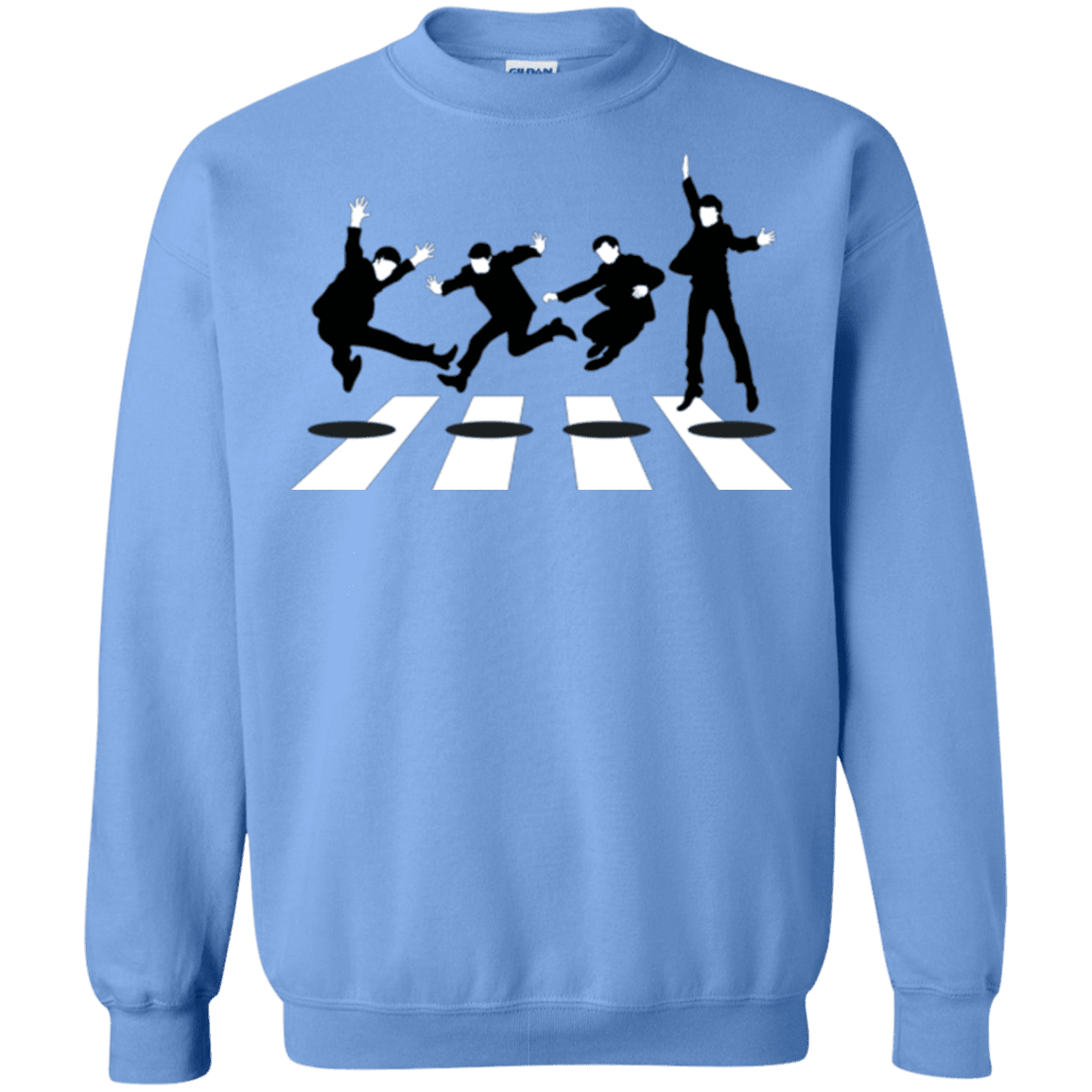 Sweatshirts Carolina Blue / Small Abbey Jump Crewneck Sweatshirt