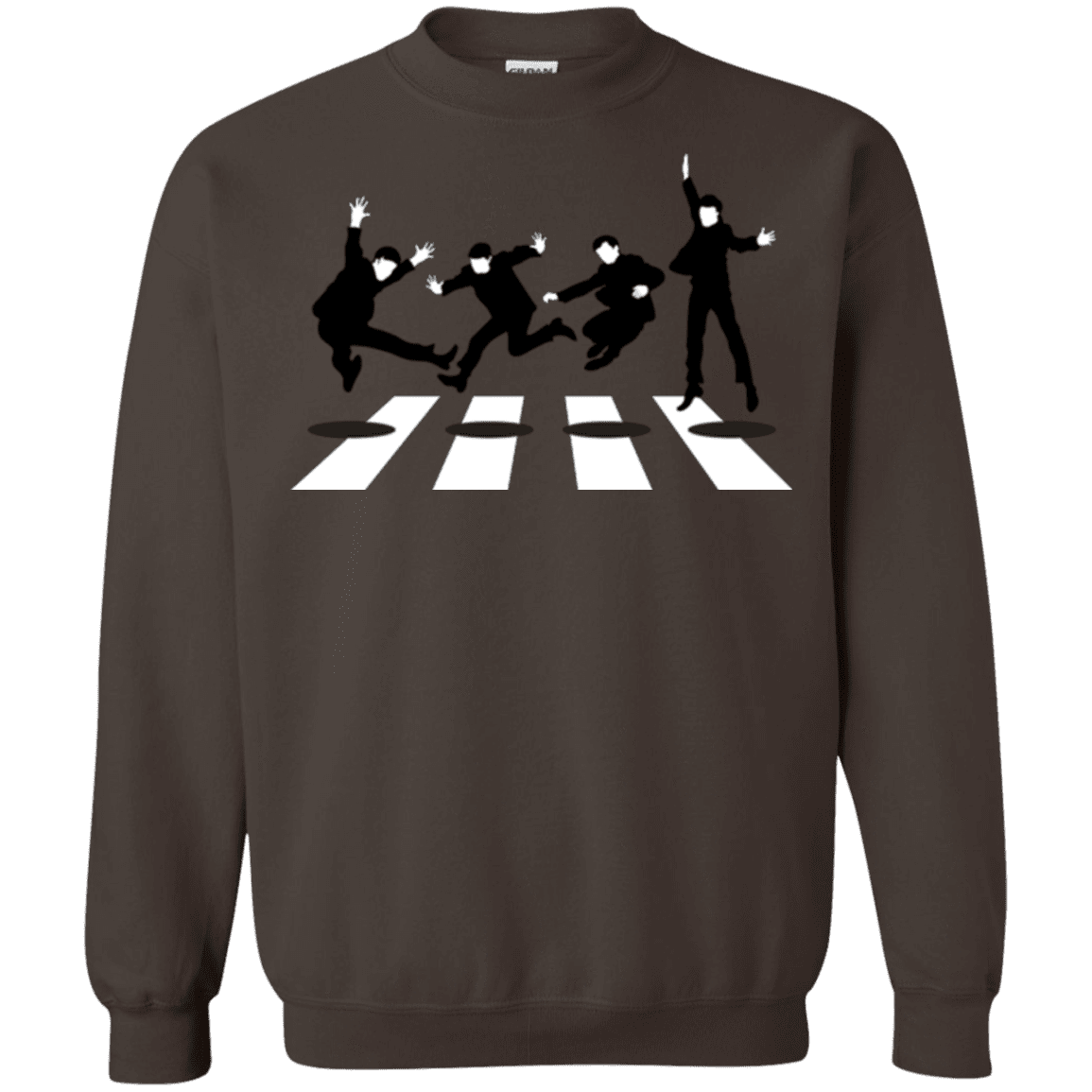 Sweatshirts Dark Chocolate / Small Abbey Jump Crewneck Sweatshirt