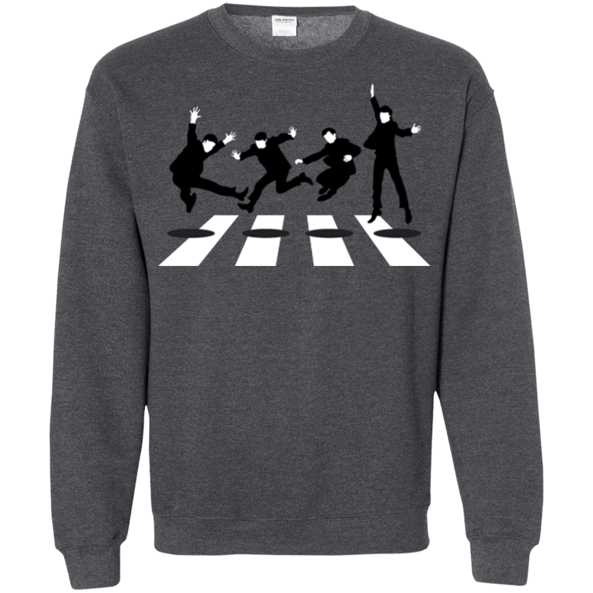 Sweatshirts Dark Heather / Small Abbey Jump Crewneck Sweatshirt