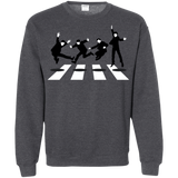 Sweatshirts Dark Heather / Small Abbey Jump Crewneck Sweatshirt