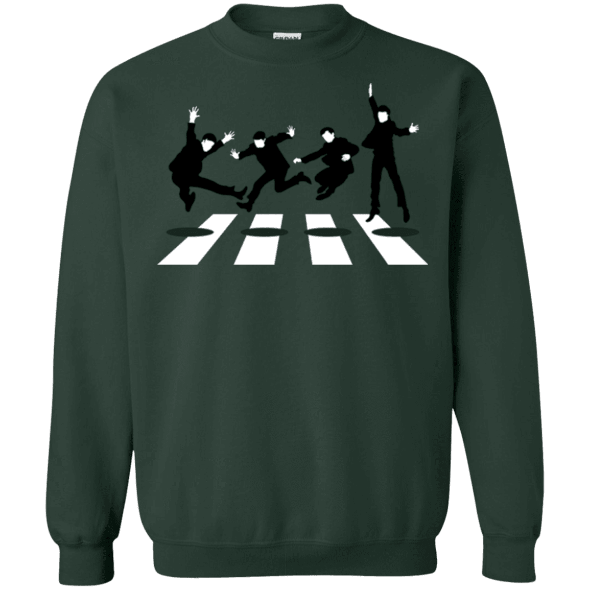 Sweatshirts Forest Green / Small Abbey Jump Crewneck Sweatshirt