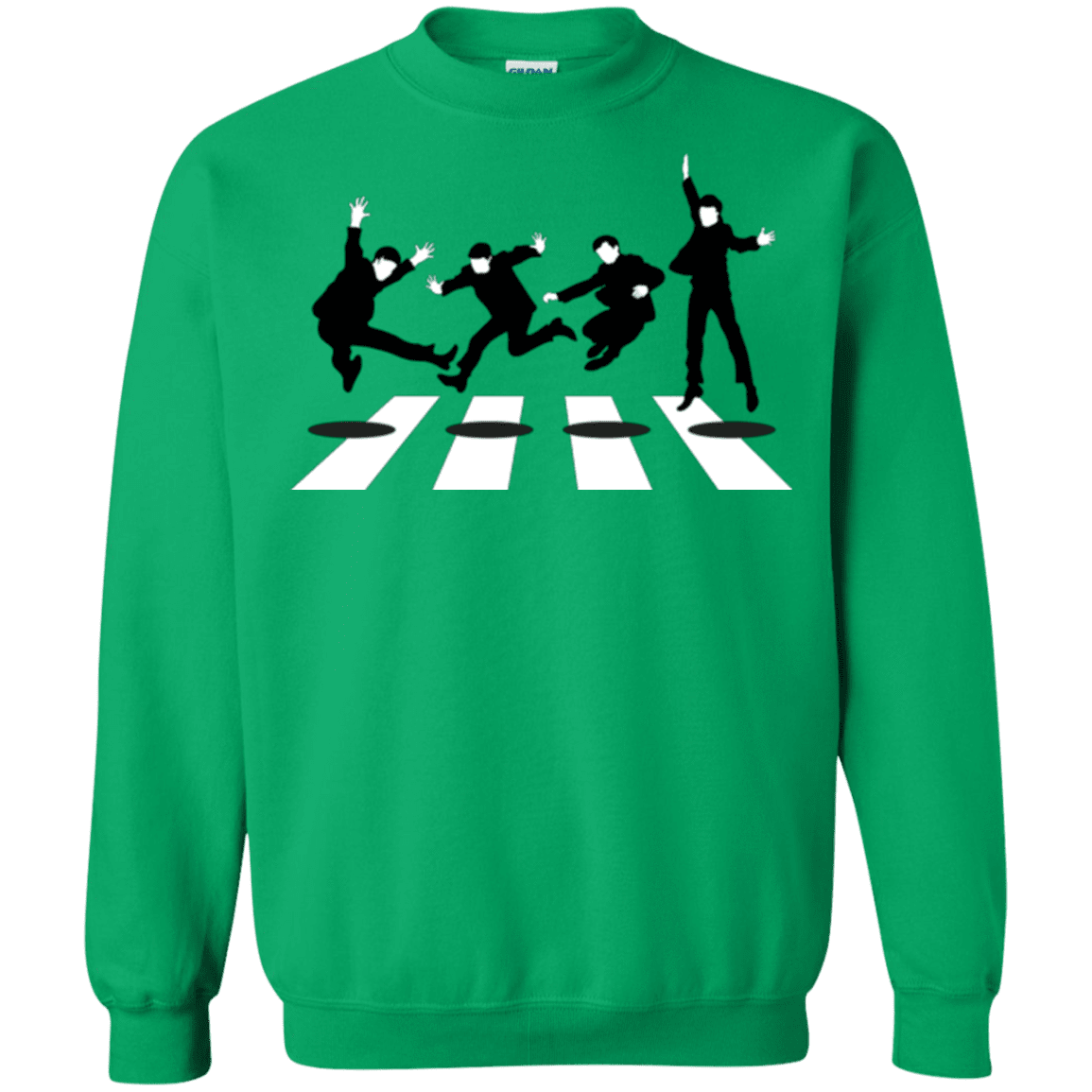 Sweatshirts Irish Green / Small Abbey Jump Crewneck Sweatshirt