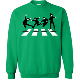 Sweatshirts Irish Green / Small Abbey Jump Crewneck Sweatshirt