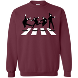 Sweatshirts Maroon / Small Abbey Jump Crewneck Sweatshirt