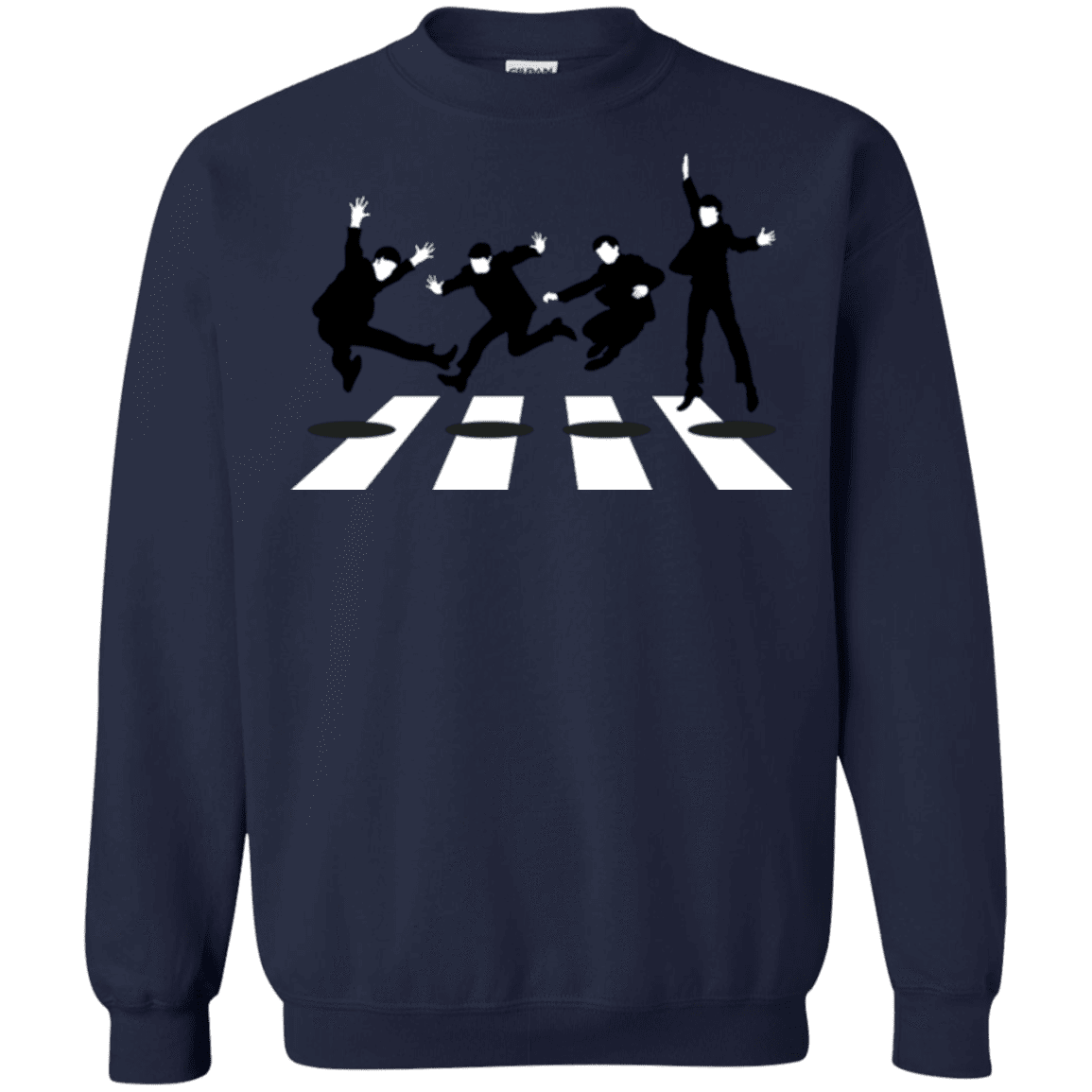 Sweatshirts Navy / Small Abbey Jump Crewneck Sweatshirt