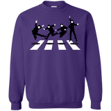 Sweatshirts Purple / Small Abbey Jump Crewneck Sweatshirt