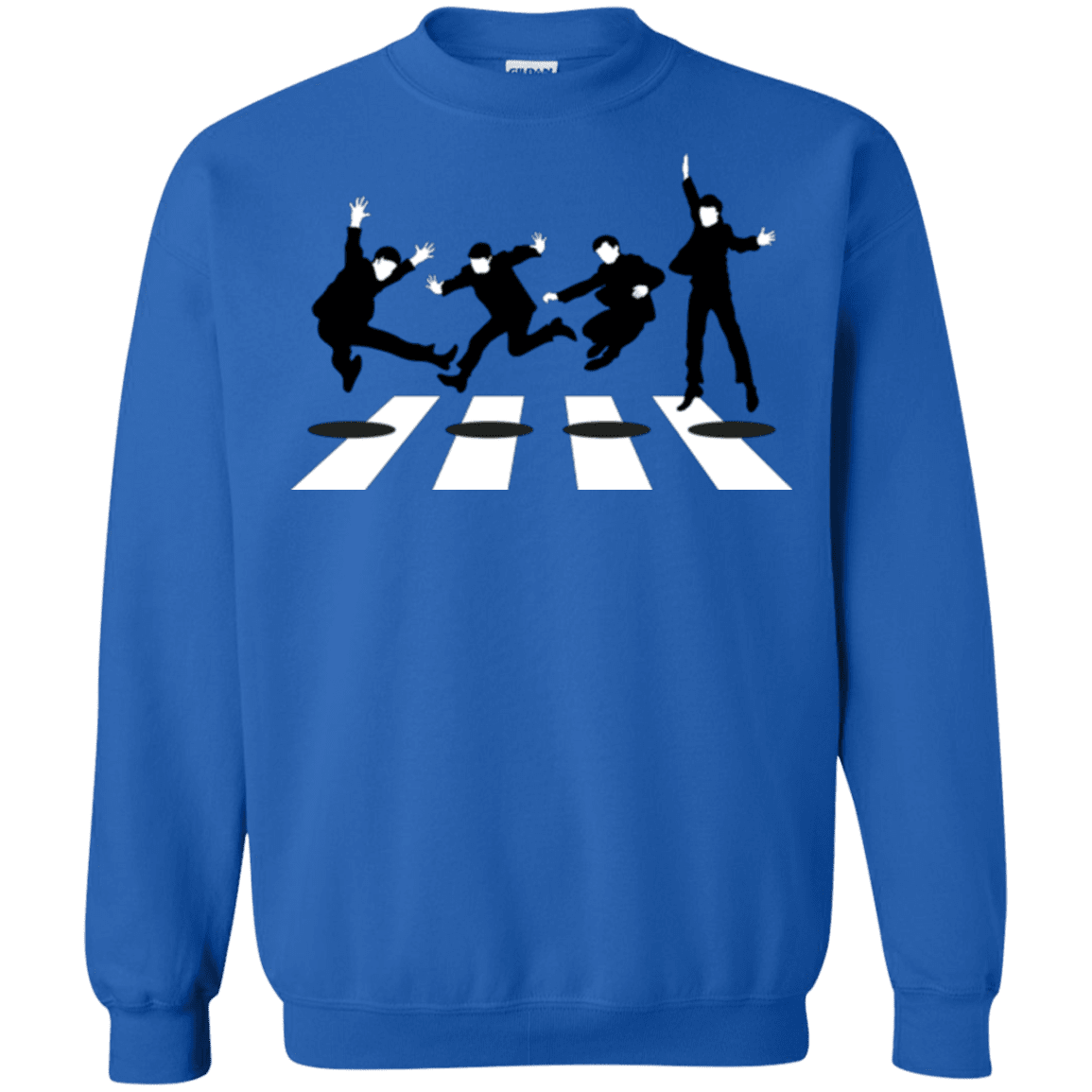 Sweatshirts Royal / Small Abbey Jump Crewneck Sweatshirt