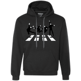 Sweatshirts Black / Small Abbey Jump Premium Fleece Hoodie