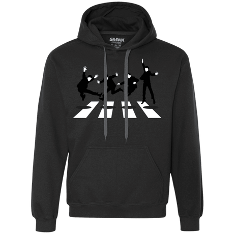 Sweatshirts Black / Small Abbey Jump Premium Fleece Hoodie