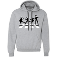 Sweatshirts Sport Grey / Small Abbey Jump Premium Fleece Hoodie