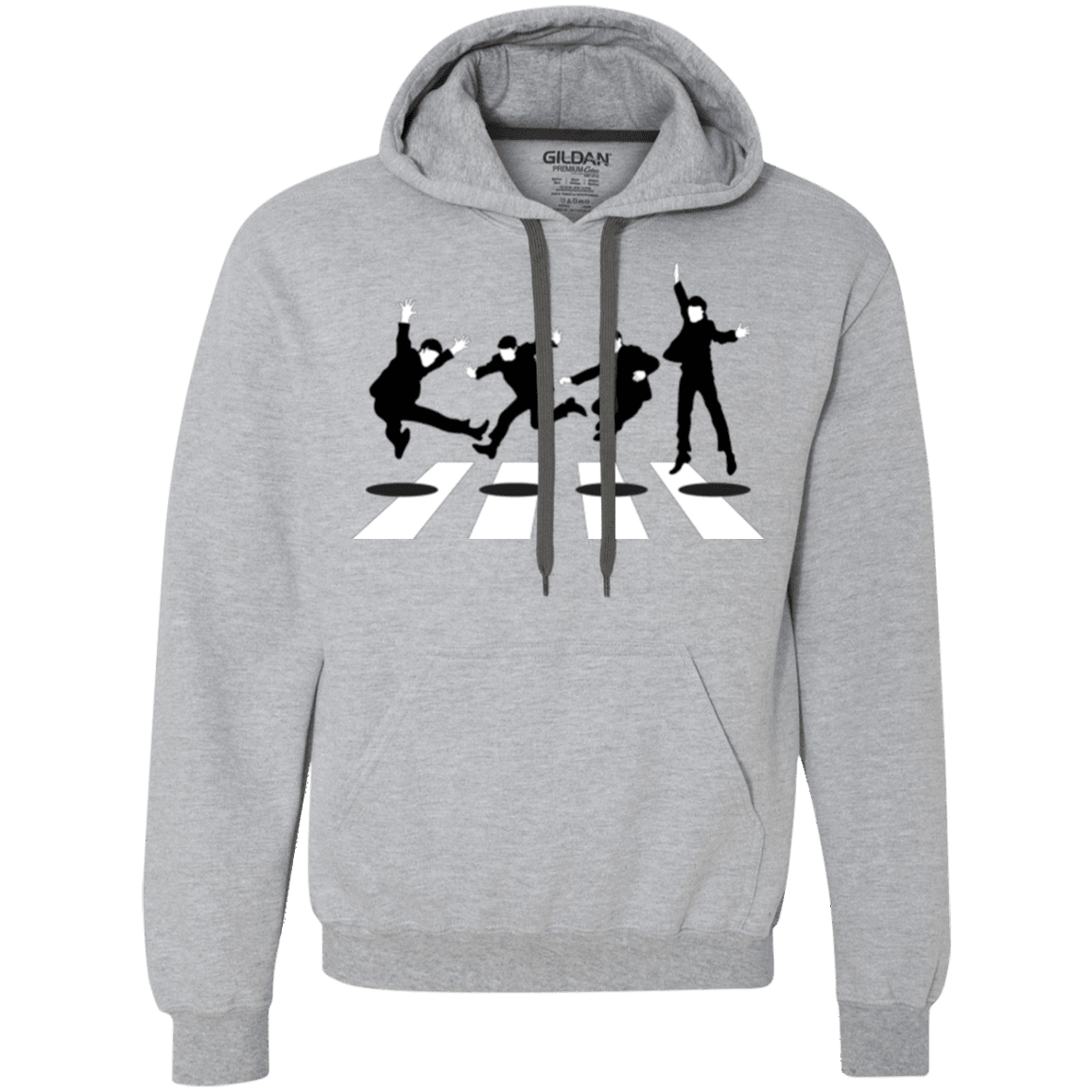 Sweatshirts Sport Grey / Small Abbey Jump Premium Fleece Hoodie