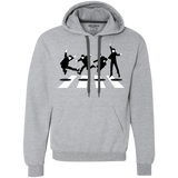 Sweatshirts Sport Grey / Small Abbey Jump Premium Fleece Hoodie