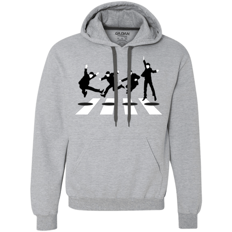 Sweatshirts Sport Grey / Small Abbey Jump Premium Fleece Hoodie