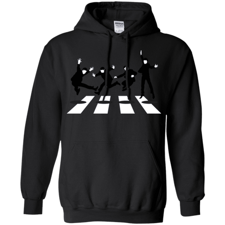 Sweatshirts Black / Small Abbey Jump Pullover Hoodie