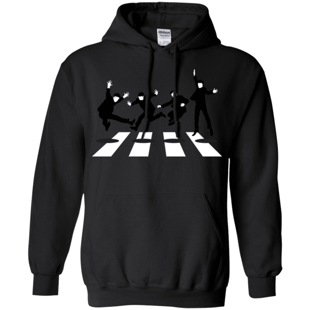 Sweatshirts Black / Small Abbey Jump Pullover Hoodie