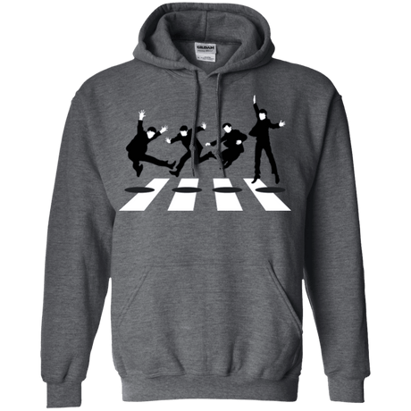 Sweatshirts Dark Heather / Small Abbey Jump Pullover Hoodie