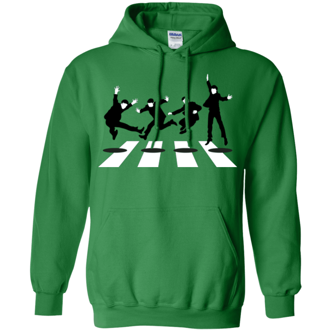 Sweatshirts Irish Green / Small Abbey Jump Pullover Hoodie