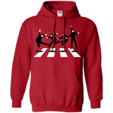 Sweatshirts Red / Small Abbey Jump Pullover Hoodie