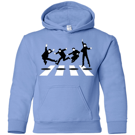 Sweatshirts Carolina Blue / YS Abbey Jump Youth Hoodie