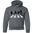 Sweatshirts Dark Heather / YS Abbey Jump Youth Hoodie