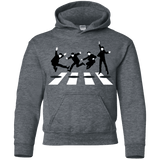 Sweatshirts Dark Heather / YS Abbey Jump Youth Hoodie