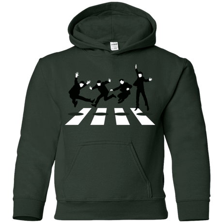 Sweatshirts Forest Green / YS Abbey Jump Youth Hoodie