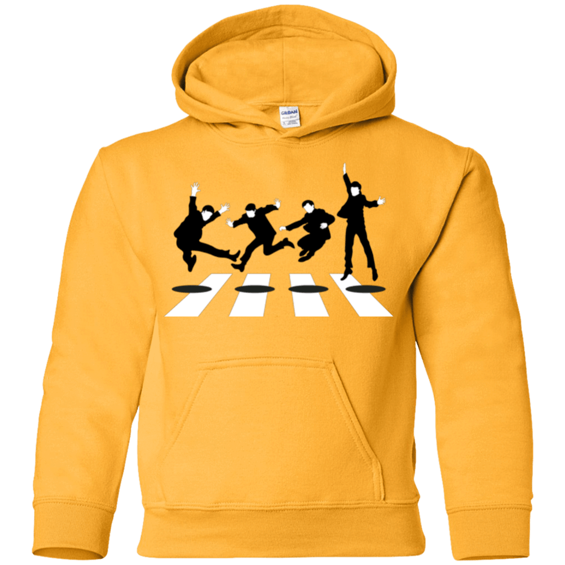 Sweatshirts Gold / YS Abbey Jump Youth Hoodie