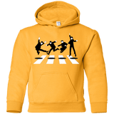 Sweatshirts Gold / YS Abbey Jump Youth Hoodie