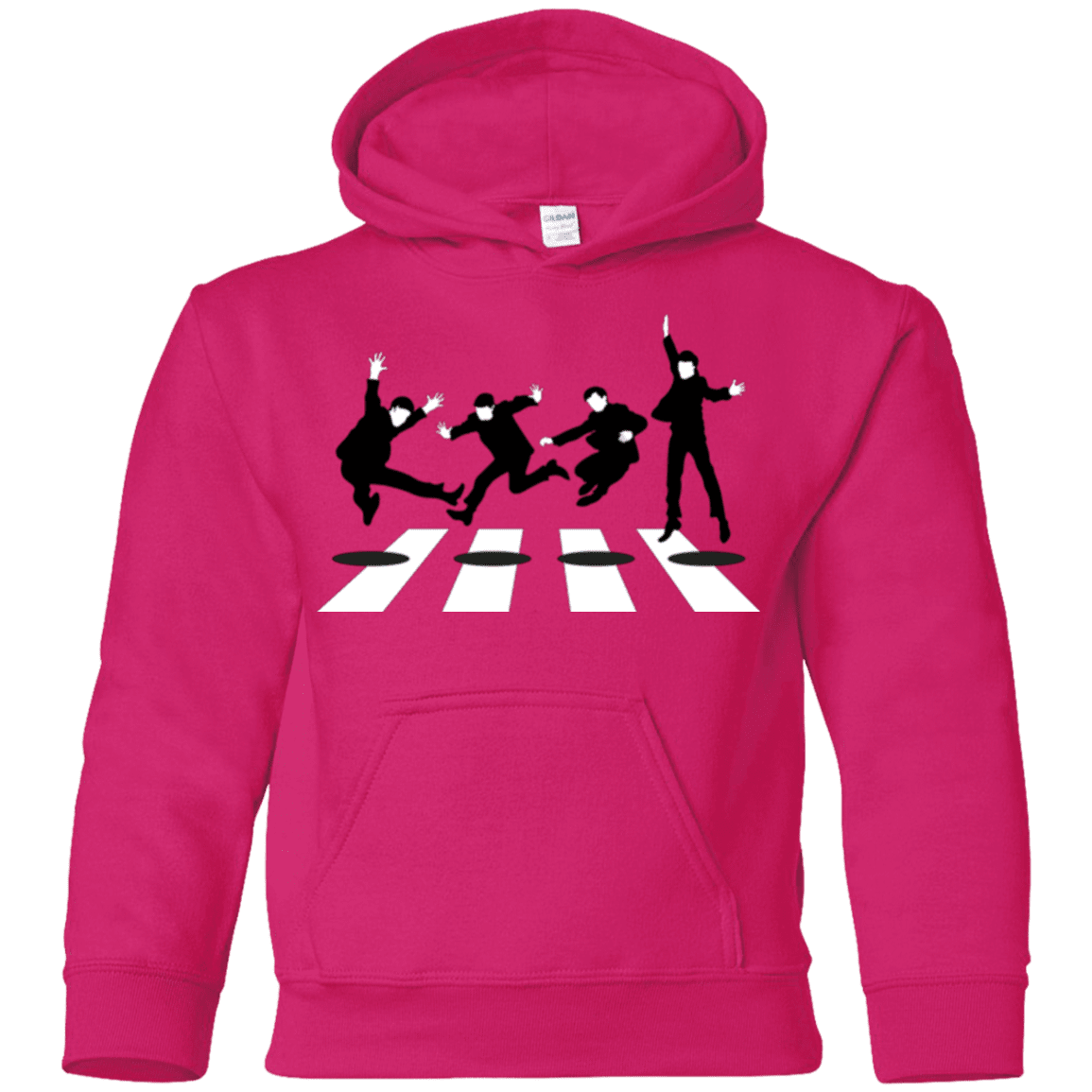 Sweatshirts Heliconia / YS Abbey Jump Youth Hoodie