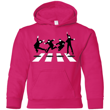 Sweatshirts Heliconia / YS Abbey Jump Youth Hoodie