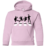 Sweatshirts Light Pink / YS Abbey Jump Youth Hoodie