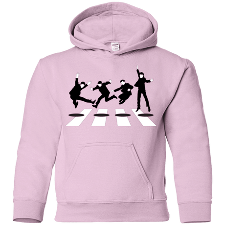 Sweatshirts Light Pink / YS Abbey Jump Youth Hoodie