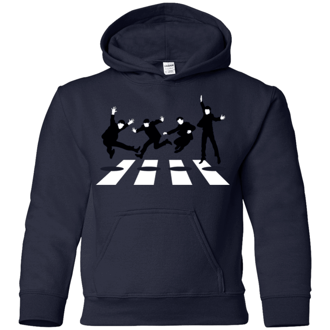 Sweatshirts Navy / YS Abbey Jump Youth Hoodie