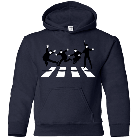 Sweatshirts Navy / YS Abbey Jump Youth Hoodie