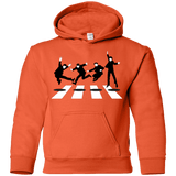 Sweatshirts Orange / YS Abbey Jump Youth Hoodie