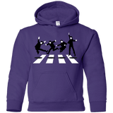 Sweatshirts Purple / YS Abbey Jump Youth Hoodie