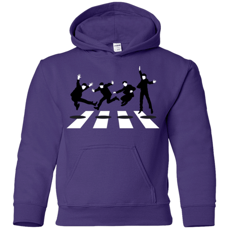 Sweatshirts Purple / YS Abbey Jump Youth Hoodie